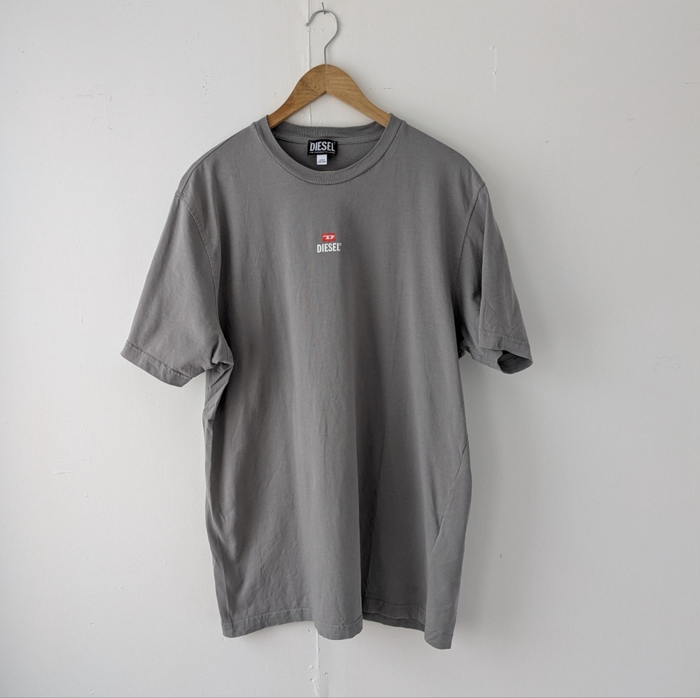 Diesel Gray Men's Short Sleeve Tee
